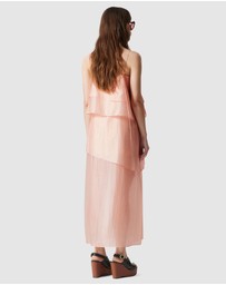 & Other Stories - Floral-Appliqué Maxi Dress
