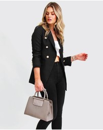 Belle & Bloom - Princess Polina Textured Weave Blazer