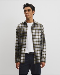 Country Road - Regular Fit Flannel Check Shirt