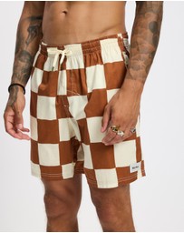 Rhythm - Rhumba Check Jam Shorts
