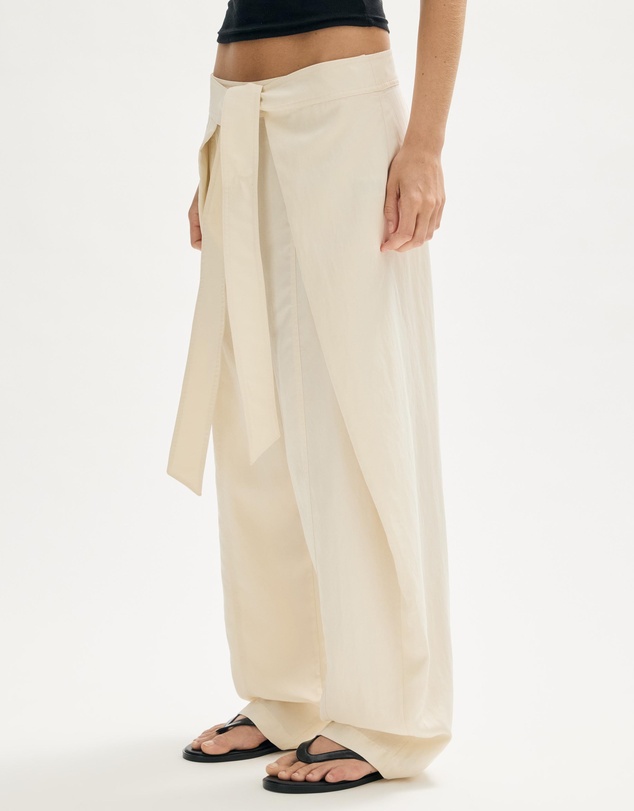Minima Esenciales - Ives Wrap Draped Pants