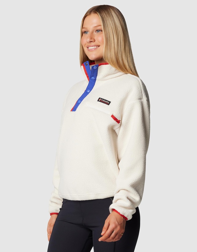 Columbia - Helvetia II Cropped Half Snap Fleece Pullover
