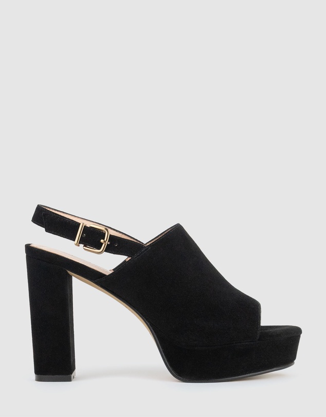 Edward Meller - ILKA100 Plaform Mule with Backstrap