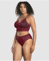 Parfait - Mia Wireless Longline Lace Bralette
