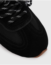 Betts - Myst Suede Leather Sneakers