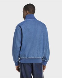 adidas Originals - ADICOLOR DENIM FIREBIRD TRACK TOP Mens
