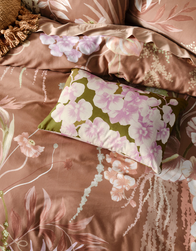 Linen House - Bobbi Filled Cushion