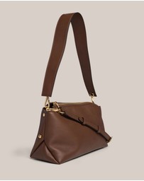 VESTIRSI - Clara Chocolate Shoulder Crossbody Bag