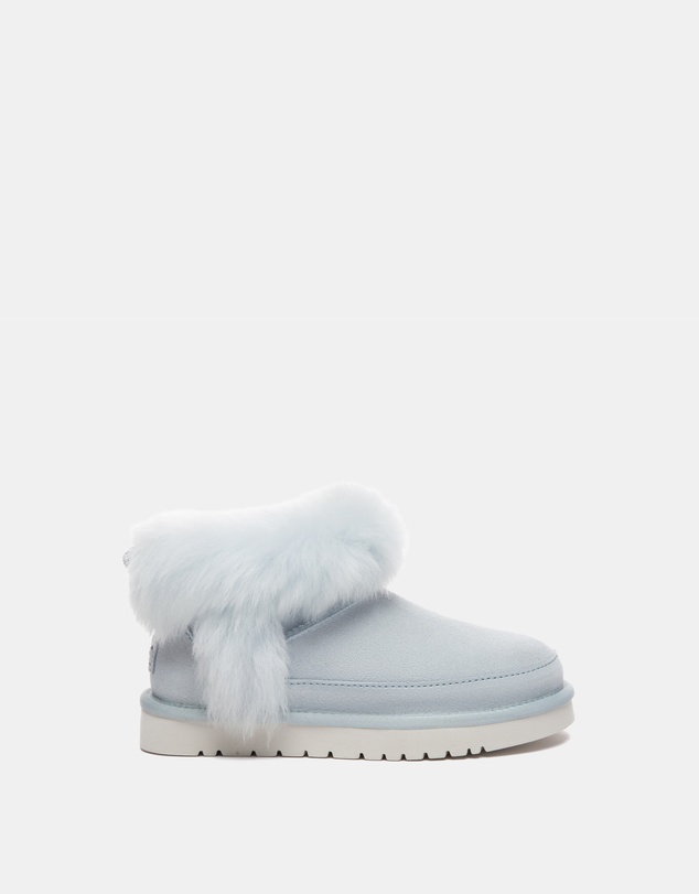 EVERAU - Australian Shepherd Ugg Frovia Cow Suede Upper UGG Boots