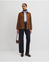 Country Road - Suede Jacket