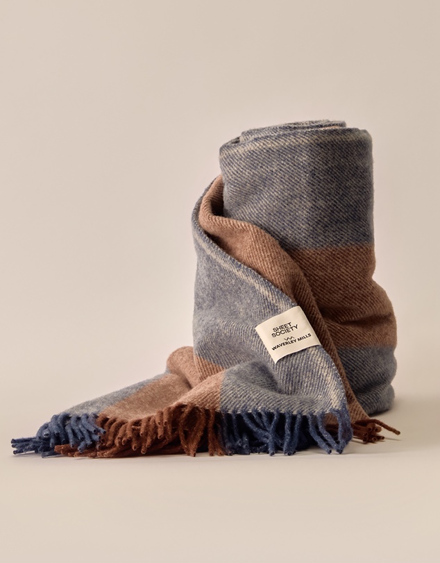 Sheet Society - Waverley Mills X Sheet Society Throw