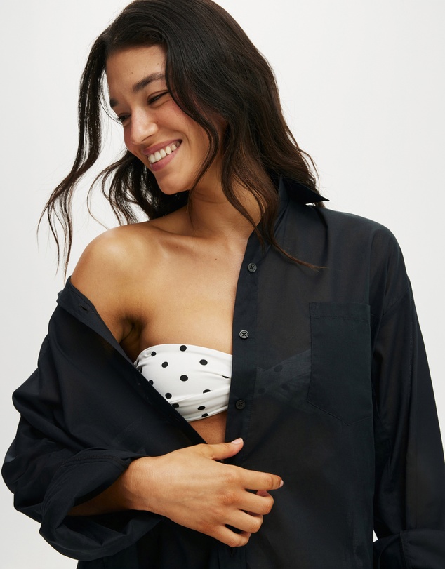 Cotton On Body - The Resort Long Sleeve Shirt