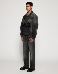 RHUDE - Tire Denim Trucker Jacket
