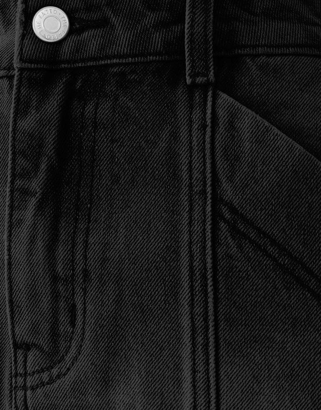 The Fated - Asha Denim Mini Skirt