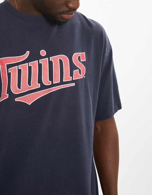 Vintage by The Real Deal - Pre Loved - Vintage 90s MLB Minnesota Twins Tee