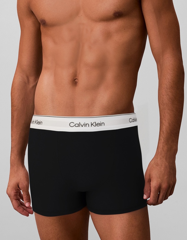 Calvin Klein - Icon Cotton Stretch 3 Pack Relaxed Trunks
