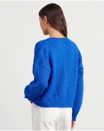 Jag - Lily Fluffy Knit Cardigan