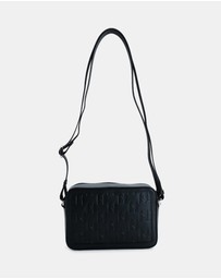 Karl Lagerfeld - K/Loom Leather Camera Bag