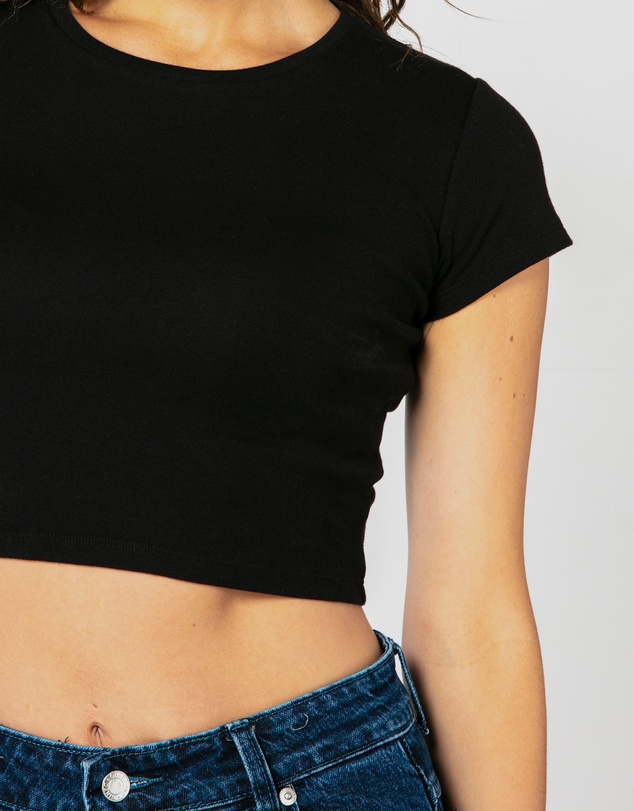 ONEBYONE - Classic Crop Tee