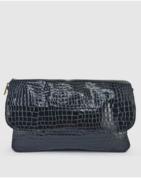 Izoa - Lana Foldover Handbag
