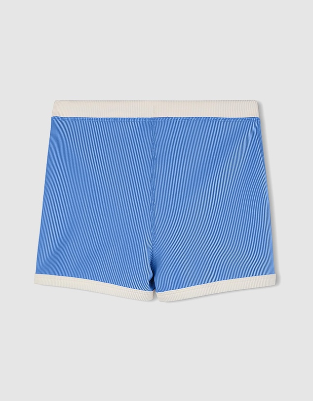 Zulu & Zephyr Mini - Mini Stripe Rib Surf Shorts - Kids