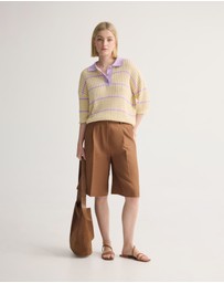 Oxford - Marissa Knitted Polo