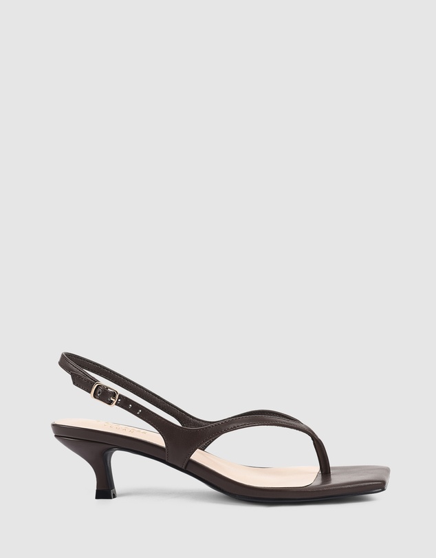 Verali - Marnie Kitten Heel Sandals
