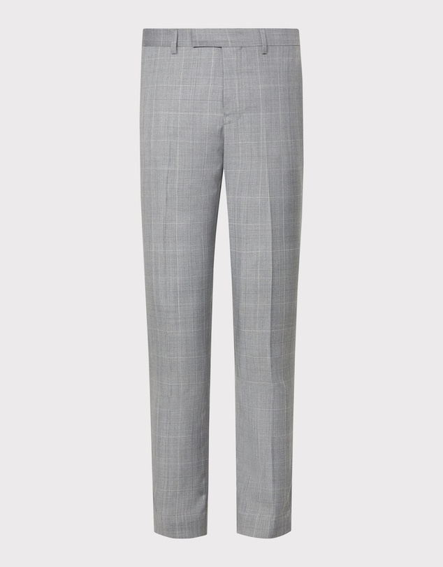 Van Heusen - Wool Check Suit Pant