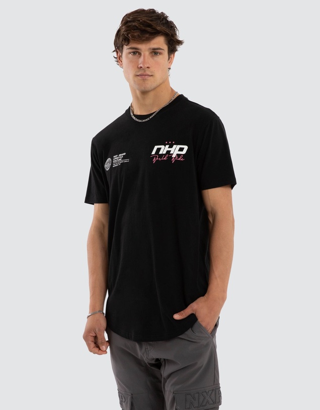 Nena & Pasadena - Moderate Dual Curved Tee
