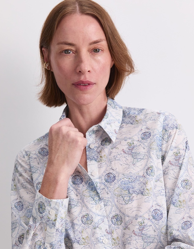 Sportscraft - World Liberty Long Sleeve Shirt