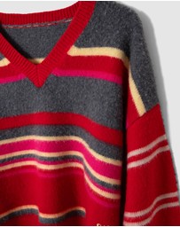 Damson Madder - Rene V Jumper