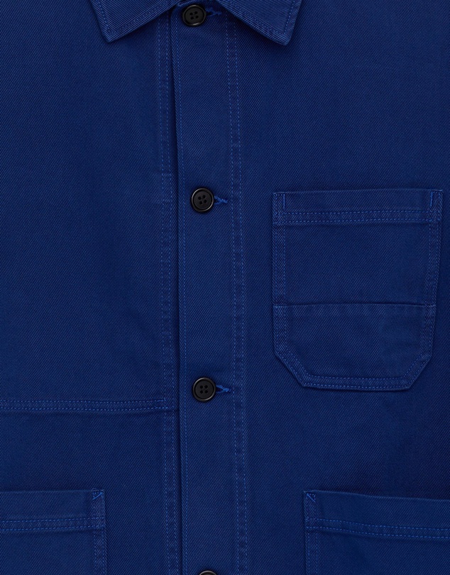 ARKET - Overdyed Twill Overshirt
