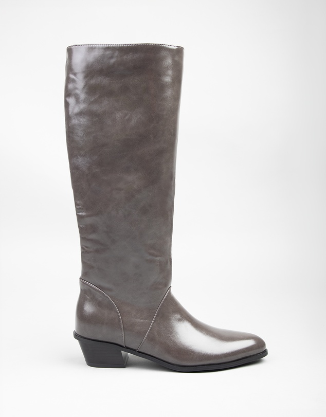 RAID - Reeona western knee boots in grey