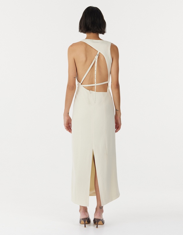 Third Form - Chrome Vision Open Back Dress