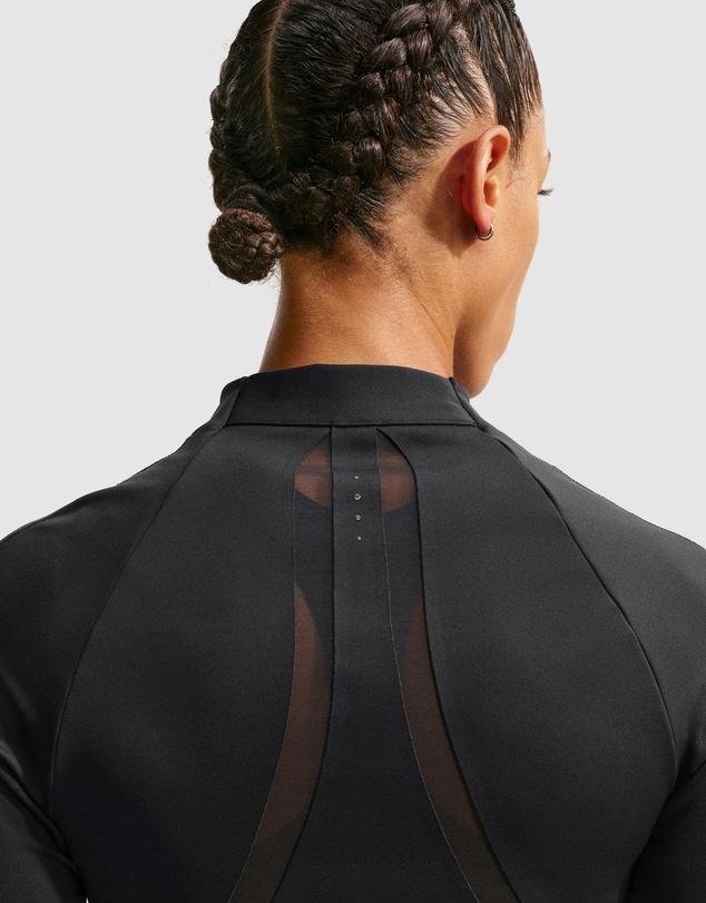Nike - Dri-FIT Quarter-Zip Long-Sleeve Top