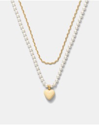MIMCO - Heart Beat Necklace