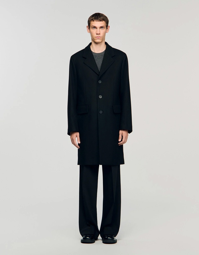 Sandro - New Apollo Overcoat