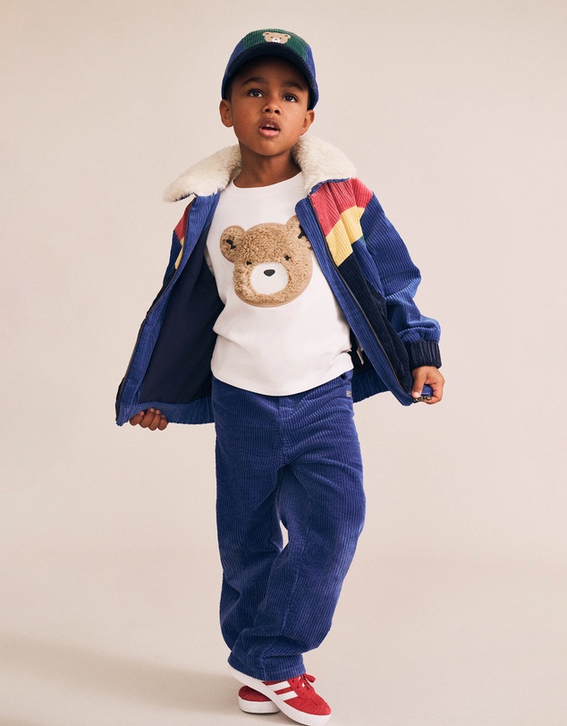 Huxbaby - Furry Huxbear Tee - Babies-Kids