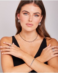 Zoe Olivia - Waterproof Classic Link Chain Necklace