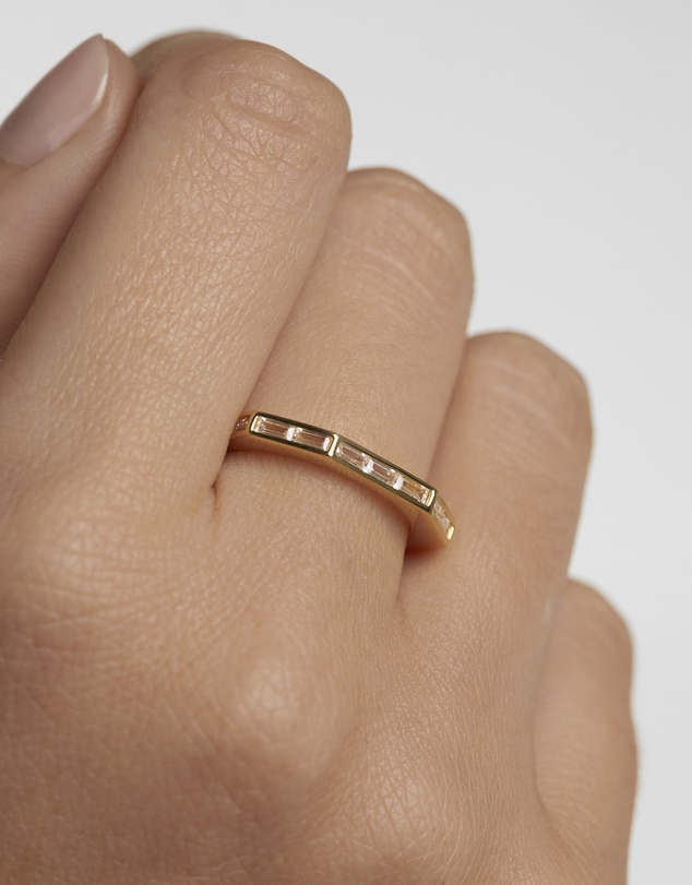 PDPAOLA - Bari Gold Ring