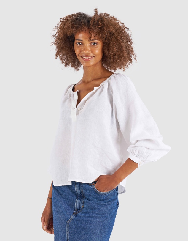 CAMIXA - Poem Linen Blouse