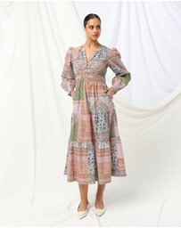 KACHEL - Kristen Maxi Dress