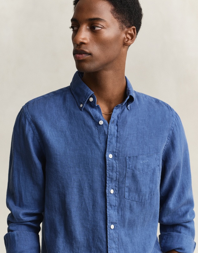 Gant - Garment Dyed Linen Shirt