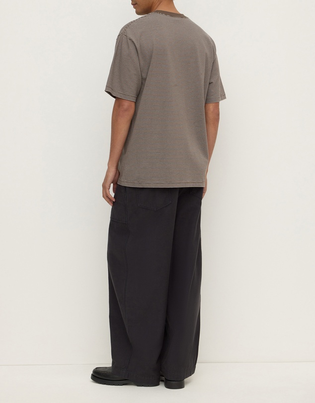 Assembly Label - Malone Stripe Short Sleeve Tee