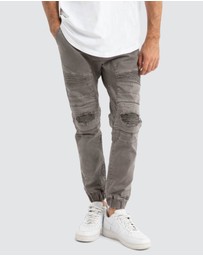 Nena & Pasadena - Viper Denim Jogger