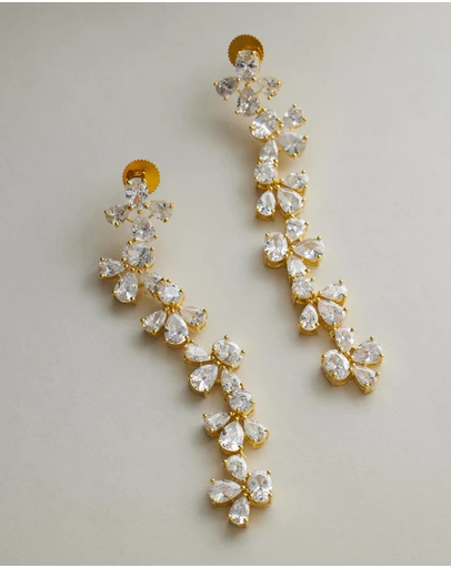Stephanie Browne - Fleur Earrings