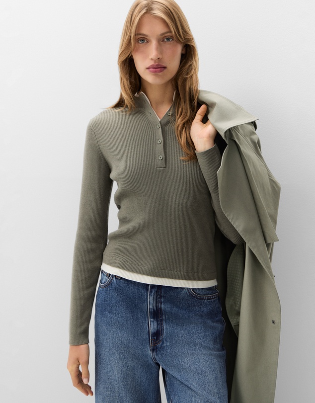 UNISON - Double Layer Wool Knit