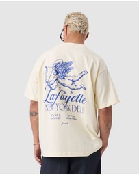Zanerobe - Lafayette Box Tee Lemon