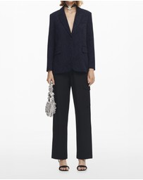Desigual - Laser-cut blazer