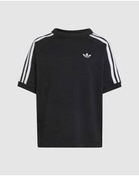 adidas Originals - 3 Stripe Short Tee Set - Kids-Teens